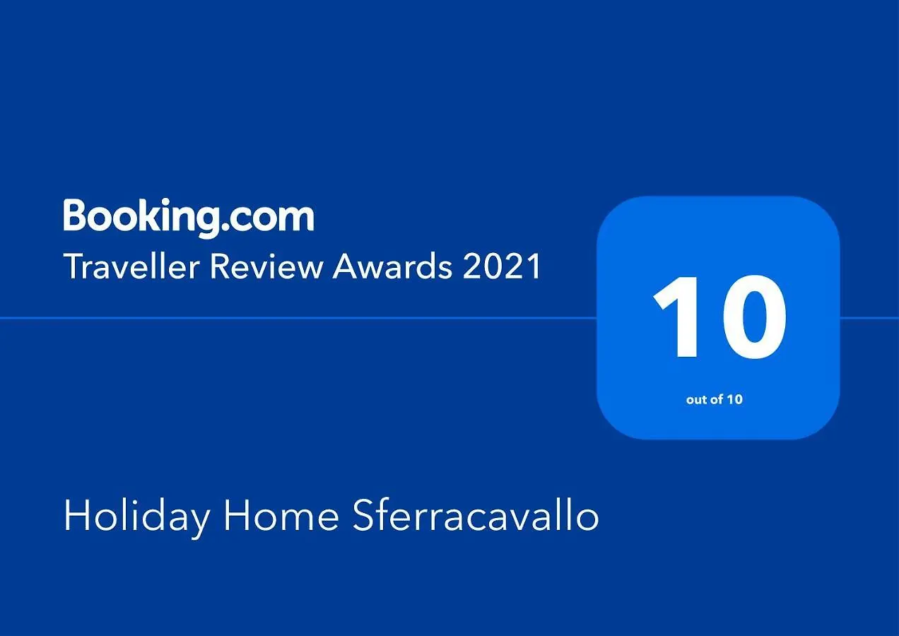 Holiday Home Sferracavallo Palermo Apartment